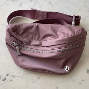 LULULEMON City Adventurer Belt Bag 2.5L Twilight Rose